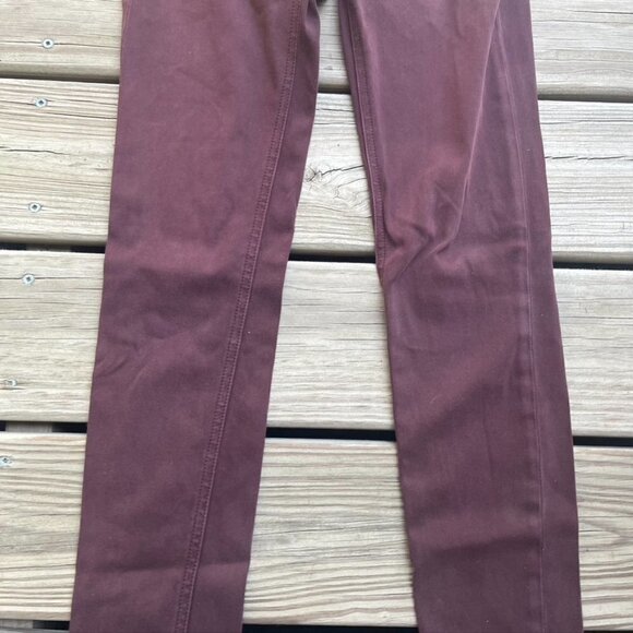 rag and bone Mulberry Legging Jeans High Waist Size 24 - Picture 3 of 9